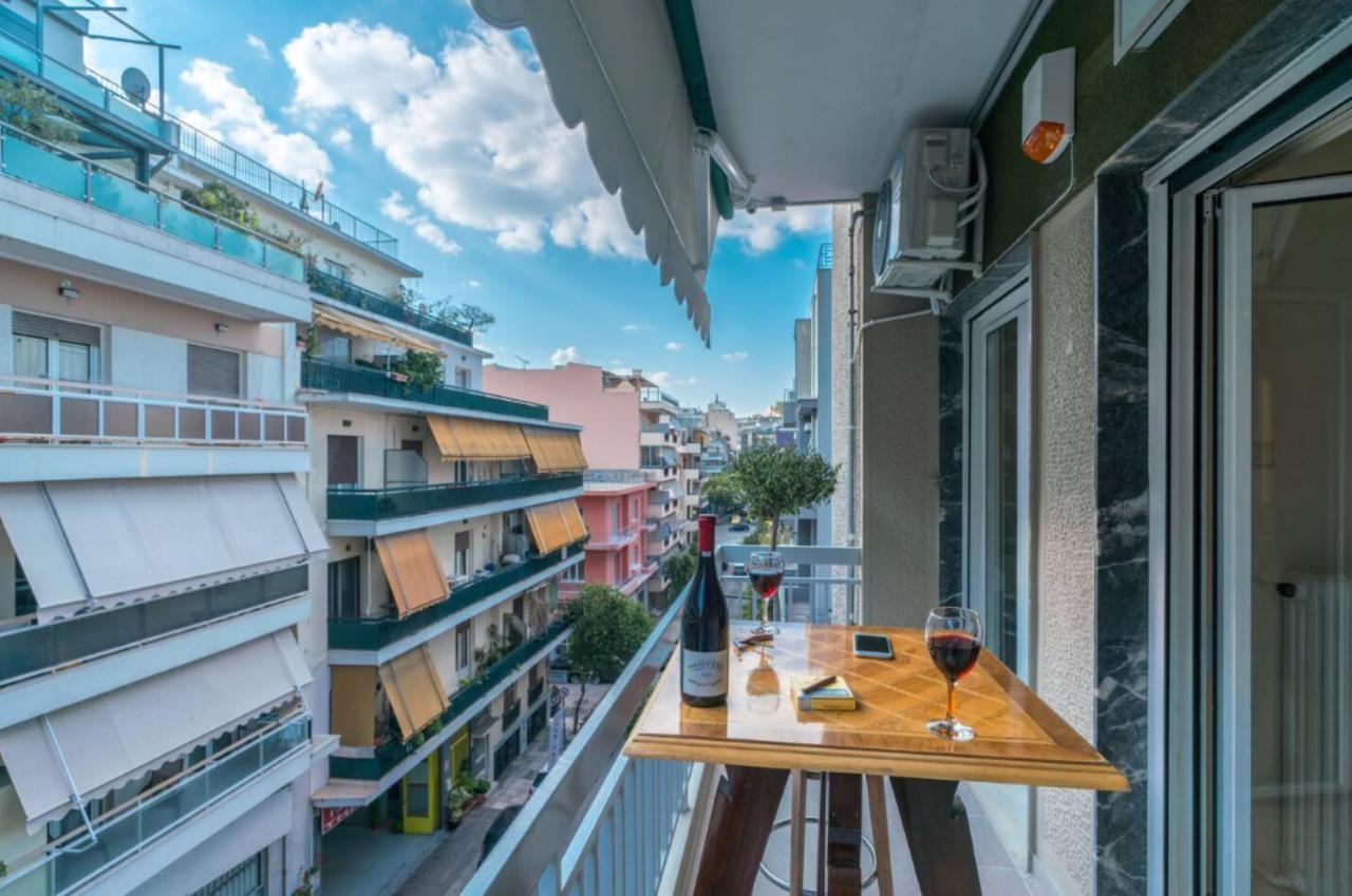 Athenian Elegant Apt Near Acropolisアパートメント エクステリア 写真